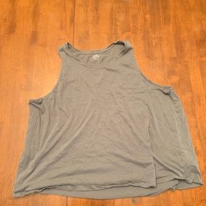 Old navy tank
